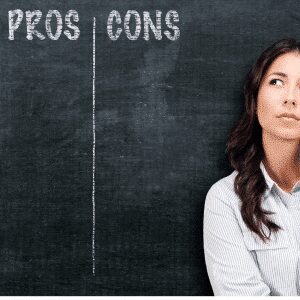 empowering women pros verses cons checklist