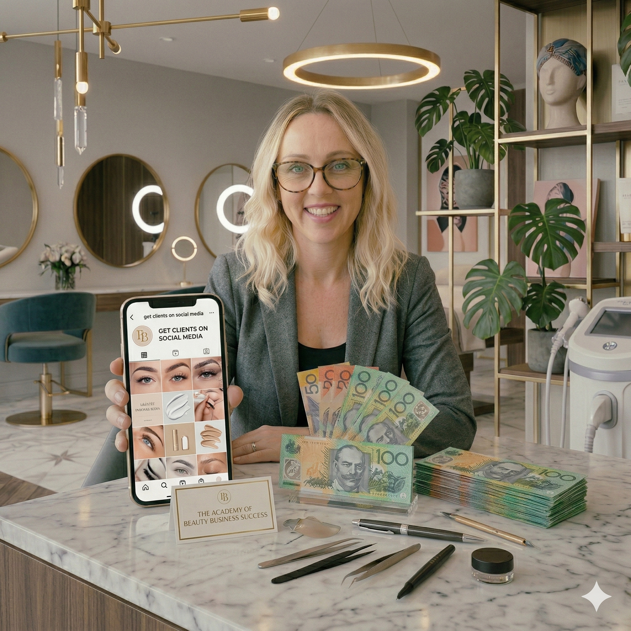 Get Clients On Social Media: Your Beauty Business Marketing Blueprint