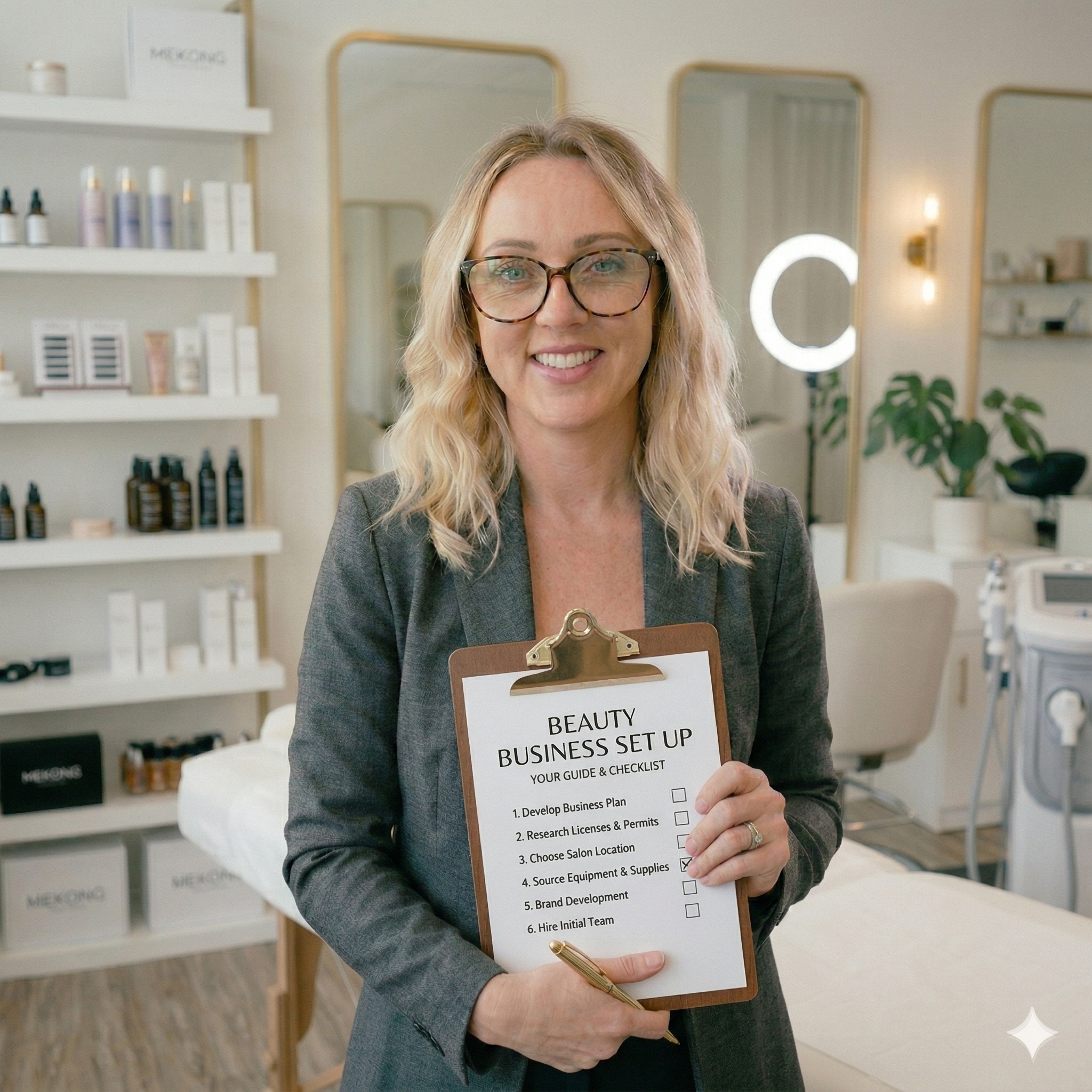Beauty Business Set Up: Your Guide & Checklist