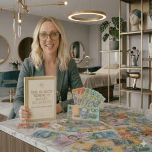 The Beauty Business Money Blueprint: Design Your Dream Income