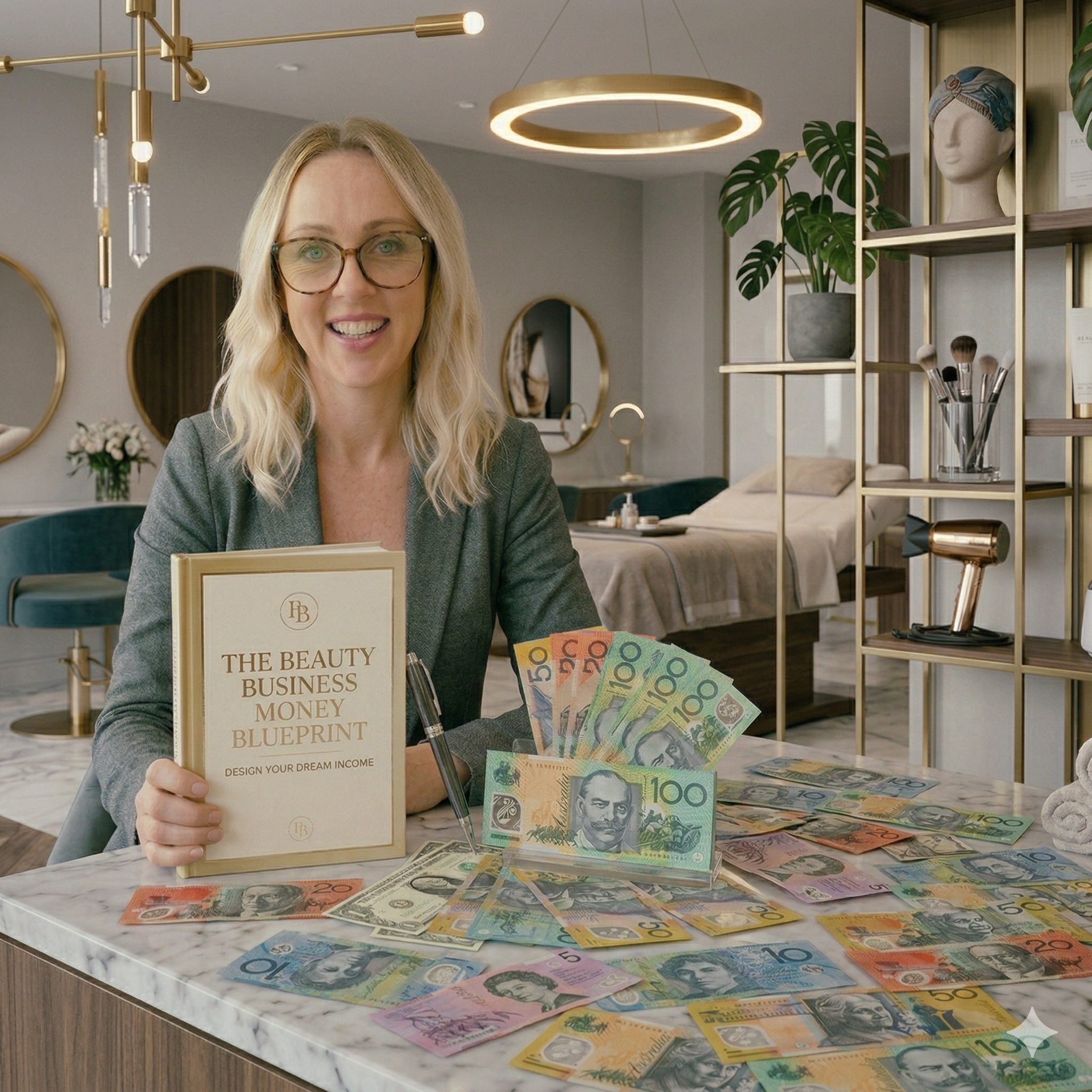 The Beauty Business Money Blueprint: Design Your Dream Income