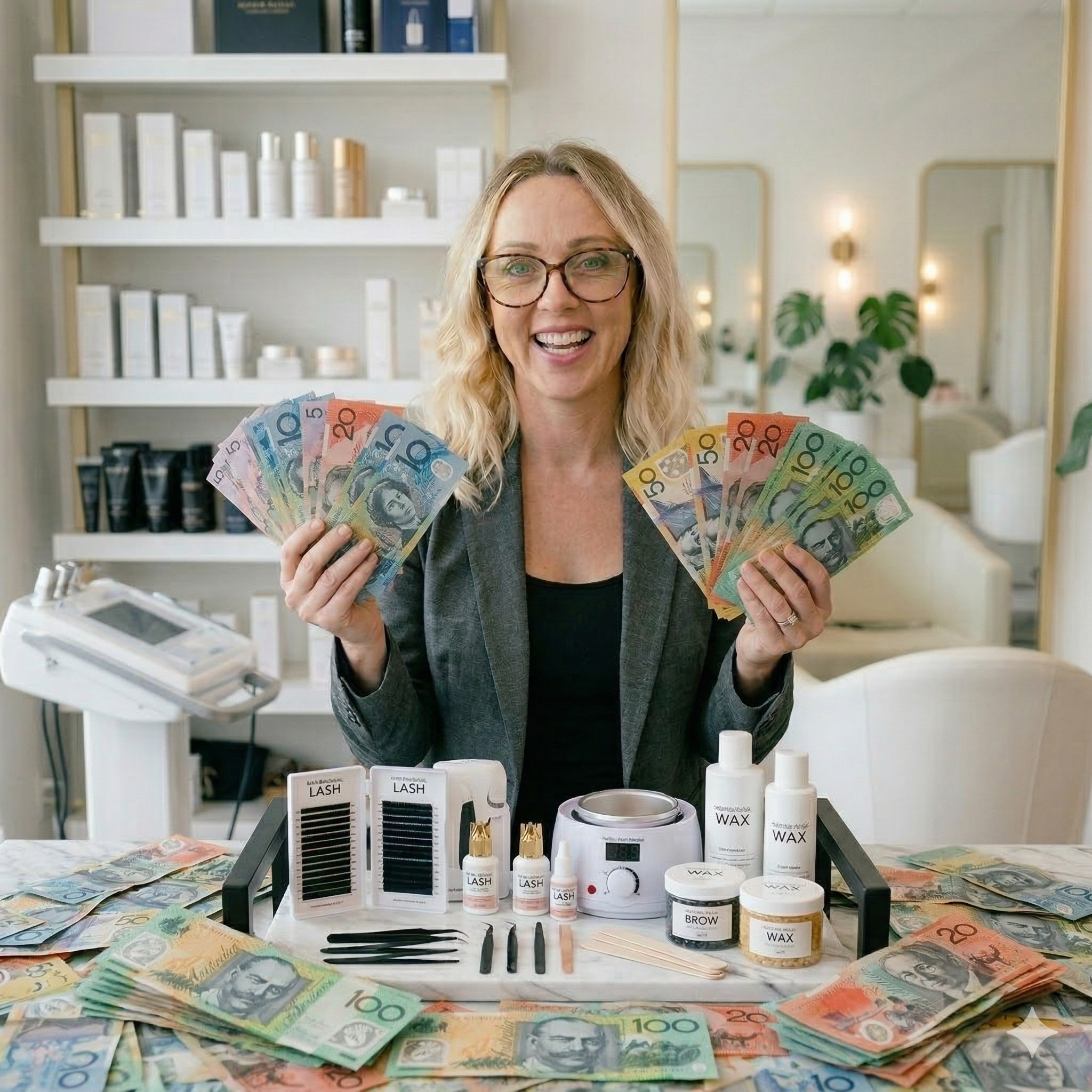 Fully Booked and Making Bank: Your Beauty Business Success System